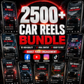 2500+ Car Reels Bundle – Ready to Post