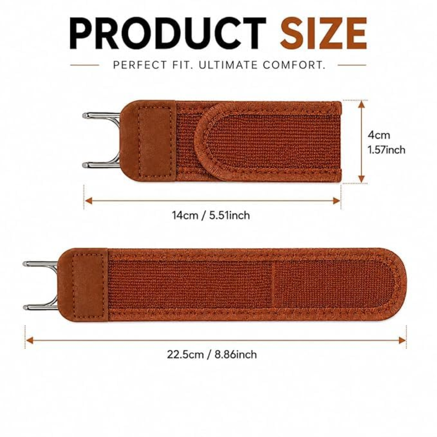 👖 Portable Stylish Metal Hook Buckleless Belt (Pack of 2)