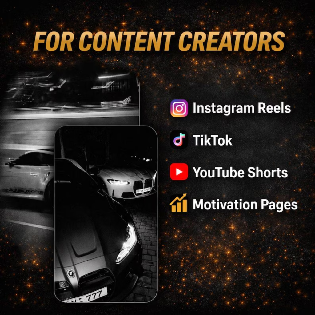 2500+ Car Reels Bundle – Ready to Post