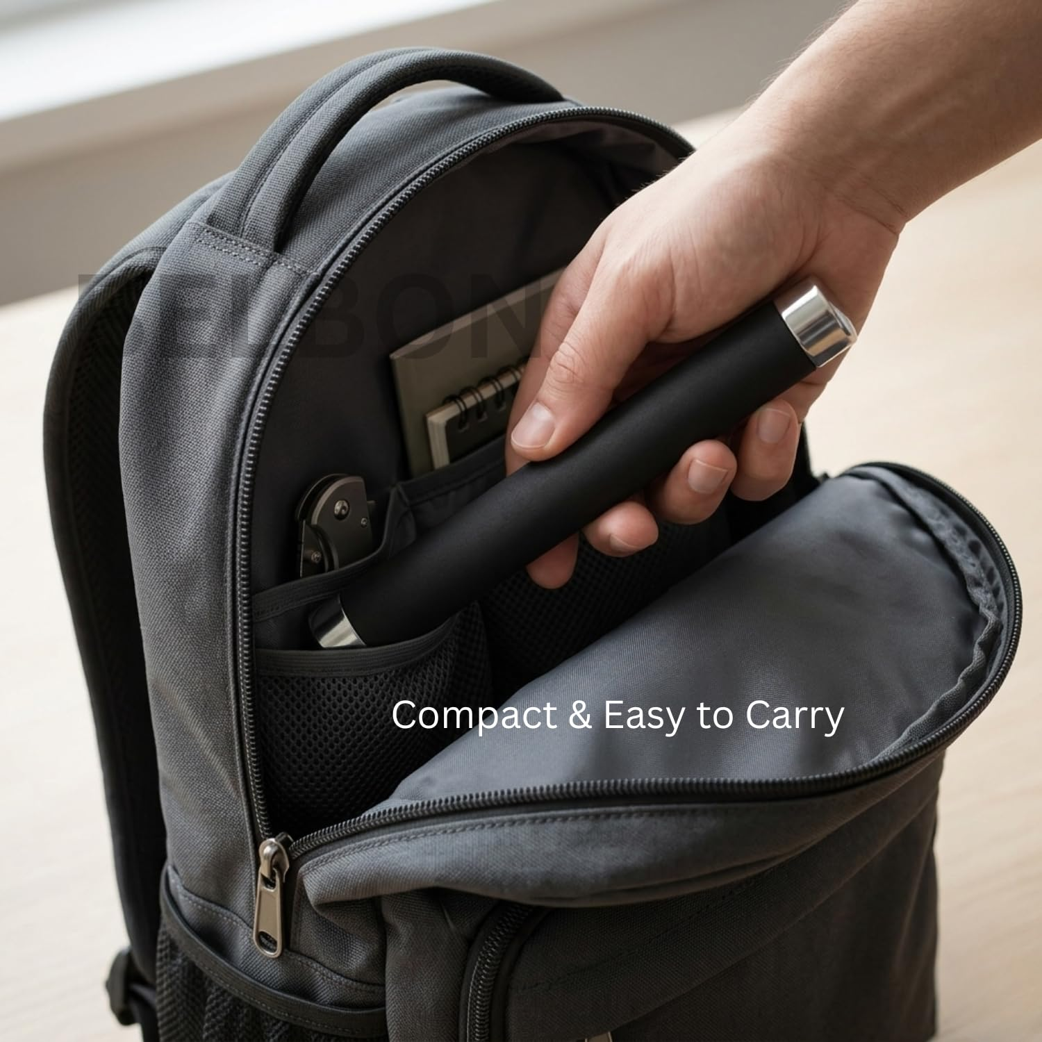 🦯 Foldable Stainless Steel Security Stick