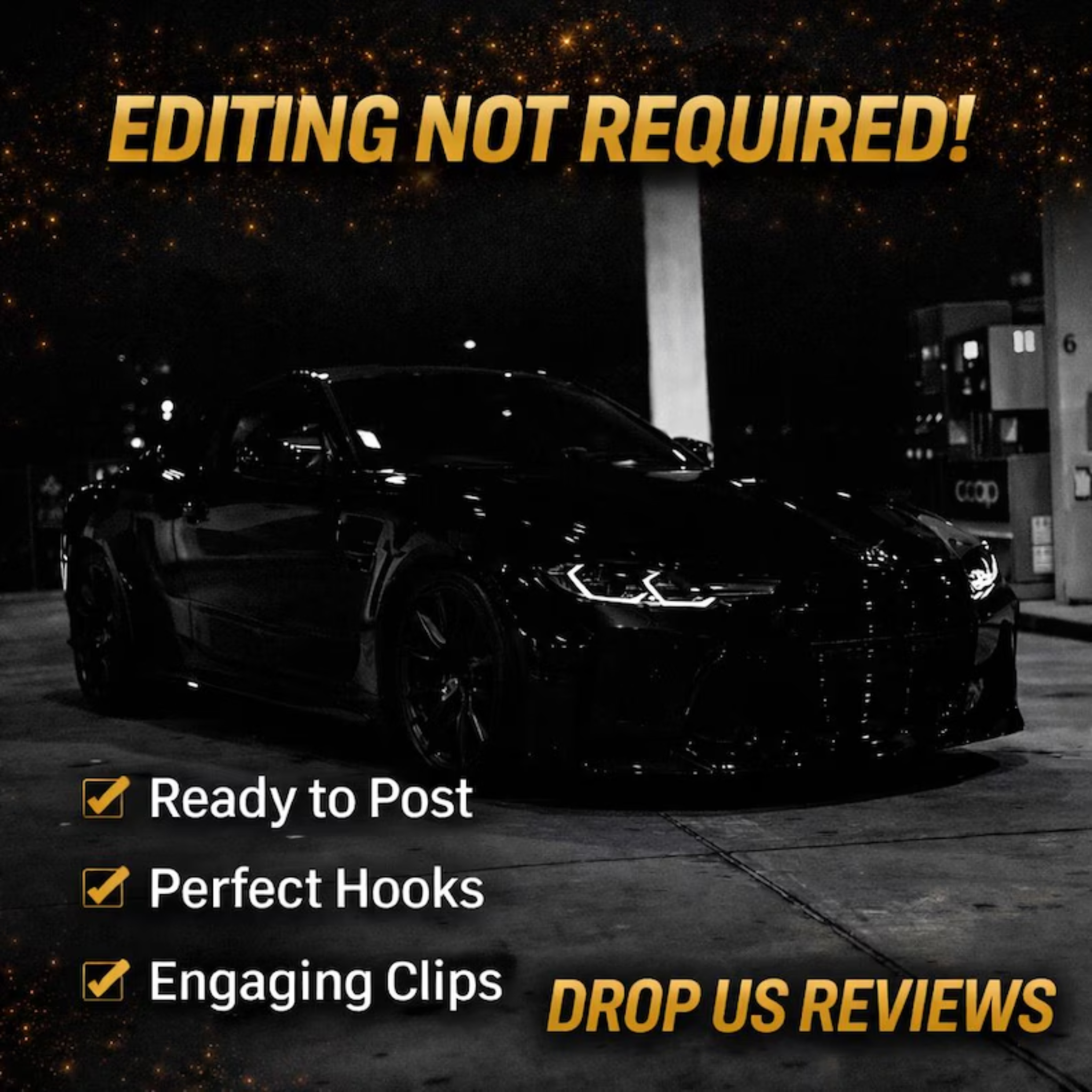 2500+ Car Reels Bundle – Ready to Post