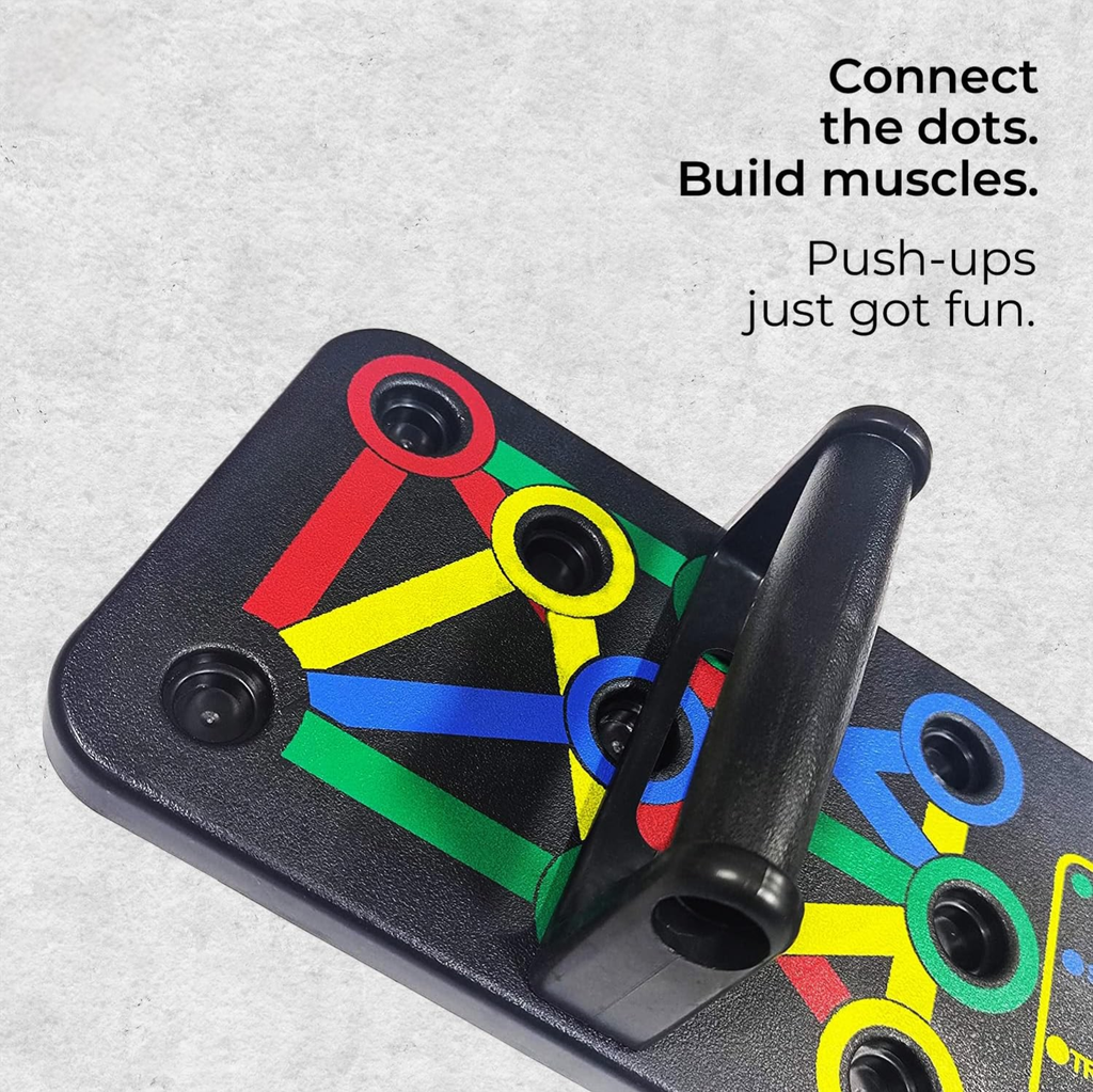 💪 14-in-1 Push-Up Board with Handles