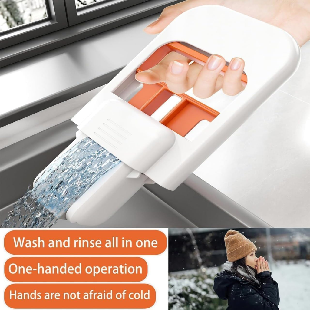 🧹 Mini Foldable Mop for Kitchen (Pack of 1)