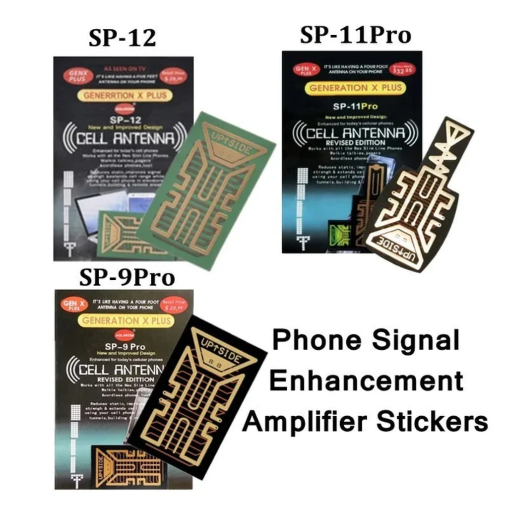 📶 Mobile Signal Booster Decal 202 Amplifier N9C0 D1U6 (Pack of 1)
