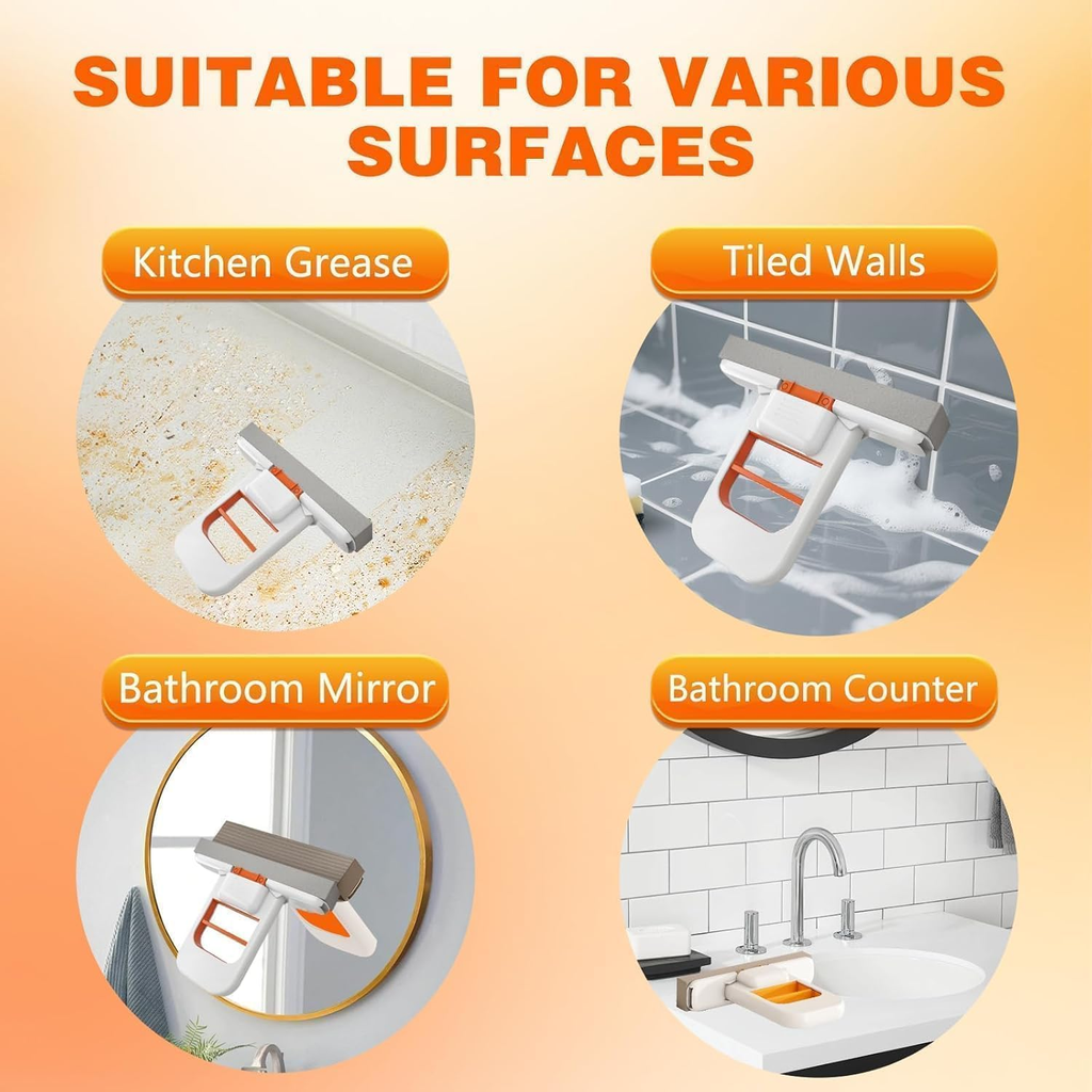 🧹 Mini Foldable Mop for Kitchen (Pack of 1)